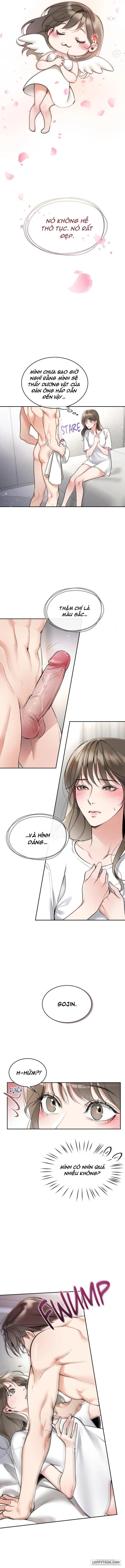 Tôi Có Thể Chạm Vào Không? - Chap 1 - Trang 4