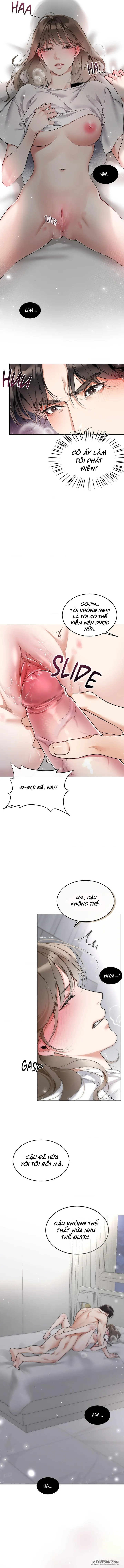 Tôi Có Thể Chạm Vào Không? - Chap 1 - Trang 8