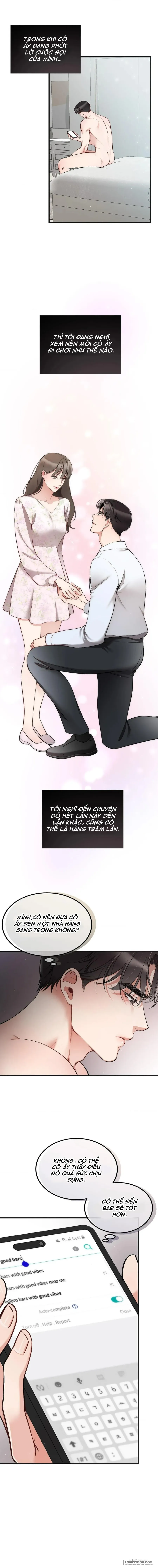 Tôi Có Thể Chạm Vào Không? - Chap 10 - Trang 1