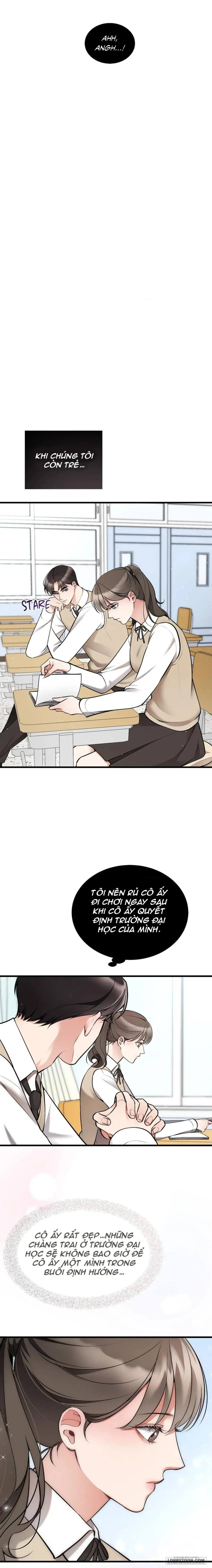 Tôi Có Thể Chạm Vào Không? - Chap 10 - Trang 11