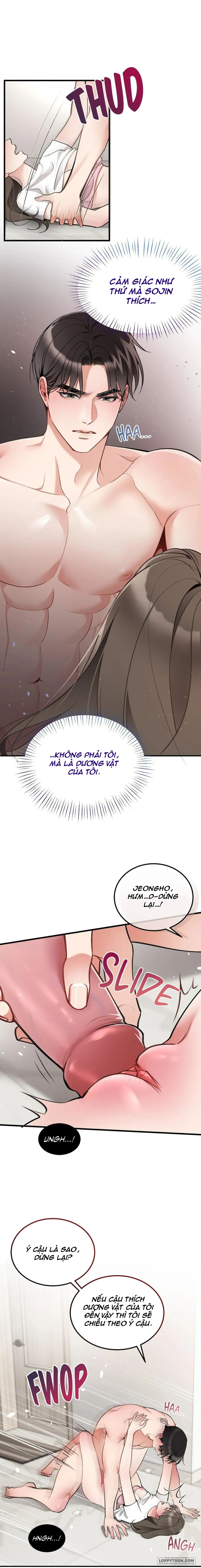 Tôi Có Thể Chạm Vào Không? - Chap 10 - Trang 14