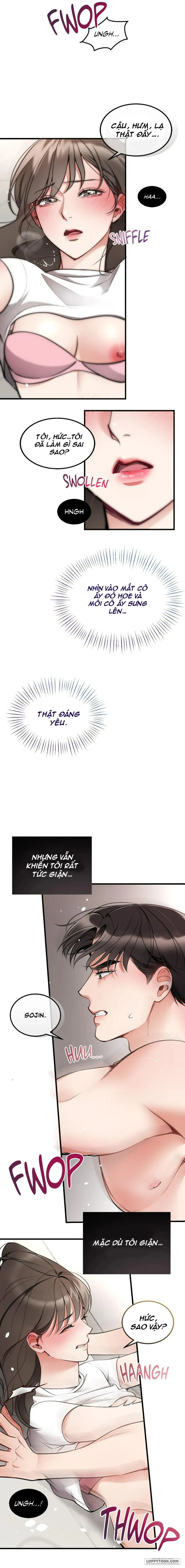 Tôi Có Thể Chạm Vào Không? - Chap 10 - Trang 15