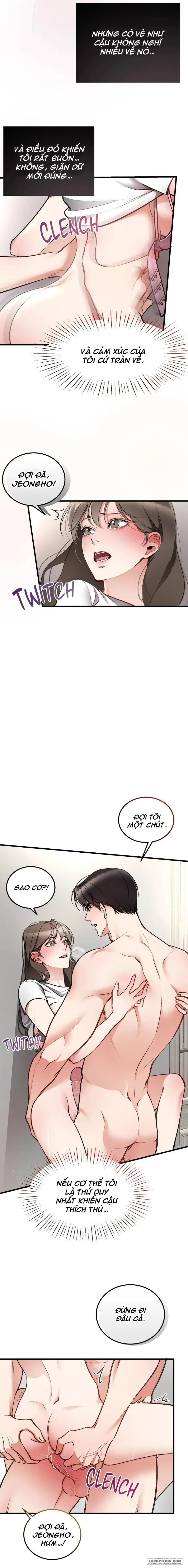 Tôi Có Thể Chạm Vào Không? - Chap 10 - Trang 3