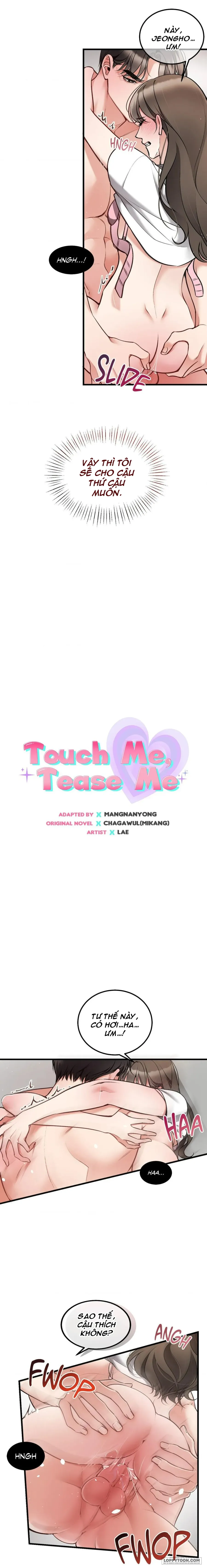 Tôi Có Thể Chạm Vào Không? - Chap 10 - Trang 4