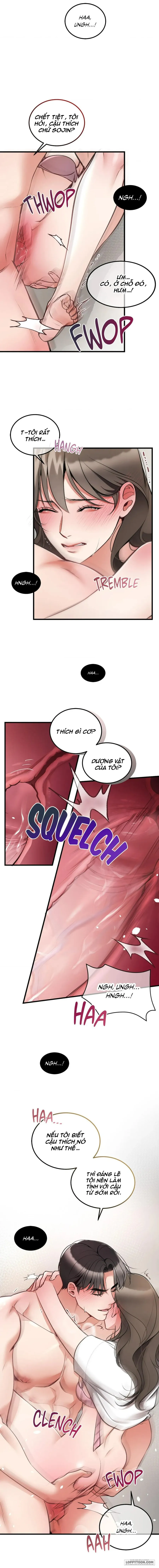 Tôi Có Thể Chạm Vào Không? - Chap 10 - Trang 5