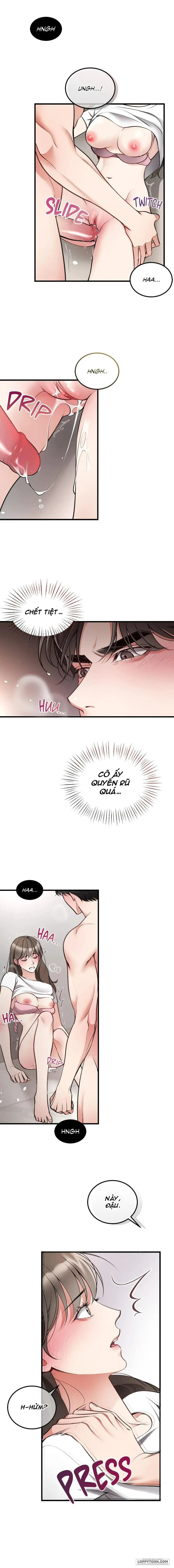 Tôi Có Thể Chạm Vào Không? - Chap 10 - Trang 8