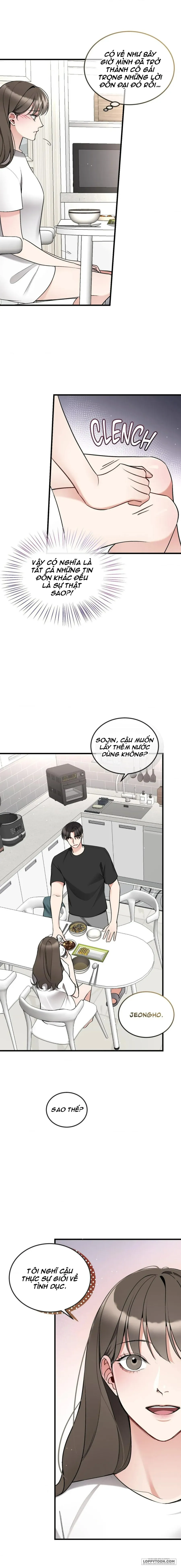 Tôi Có Thể Chạm Vào Không? - Chap 11 - Trang 11