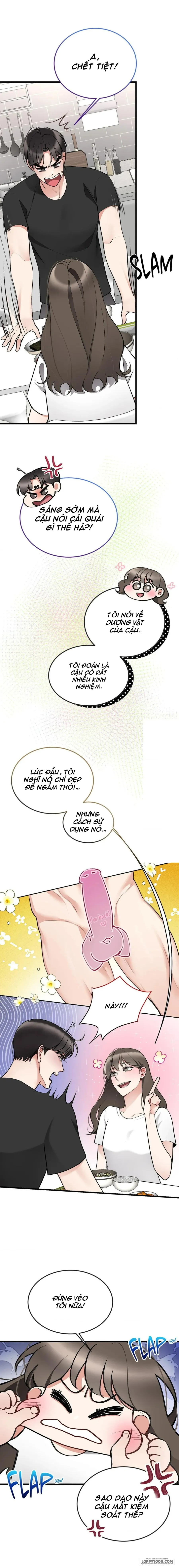 Tôi Có Thể Chạm Vào Không? - Chap 11 - Trang 12