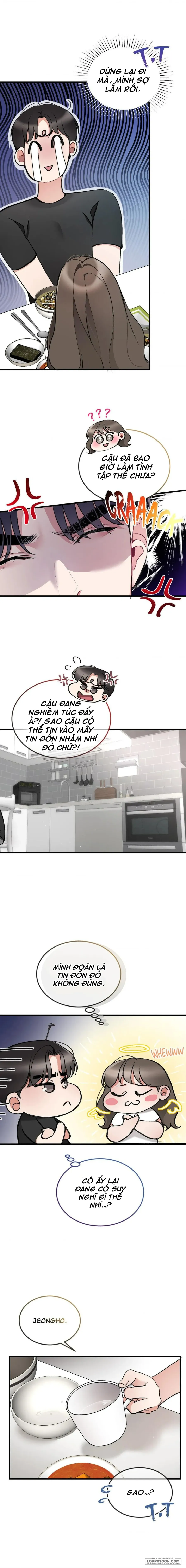 Tôi Có Thể Chạm Vào Không? - Chap 11 - Trang 14