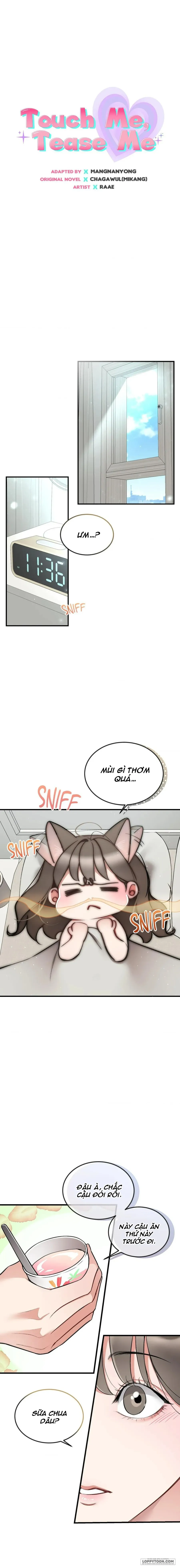 Tôi Có Thể Chạm Vào Không? - Chap 11 - Trang 4