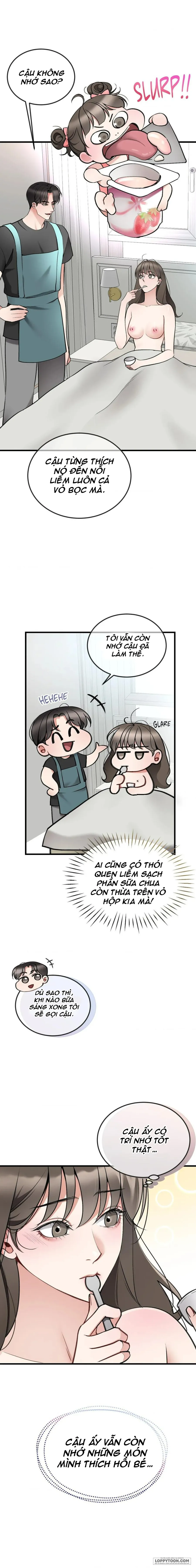 Tôi Có Thể Chạm Vào Không? - Chap 11 - Trang 5