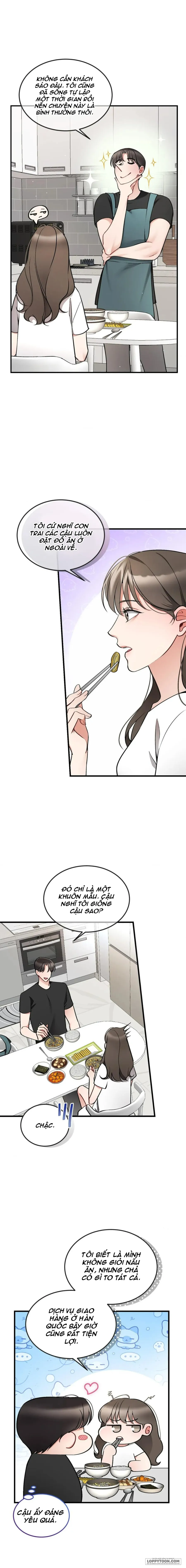 Tôi Có Thể Chạm Vào Không? - Chap 11 - Trang 7