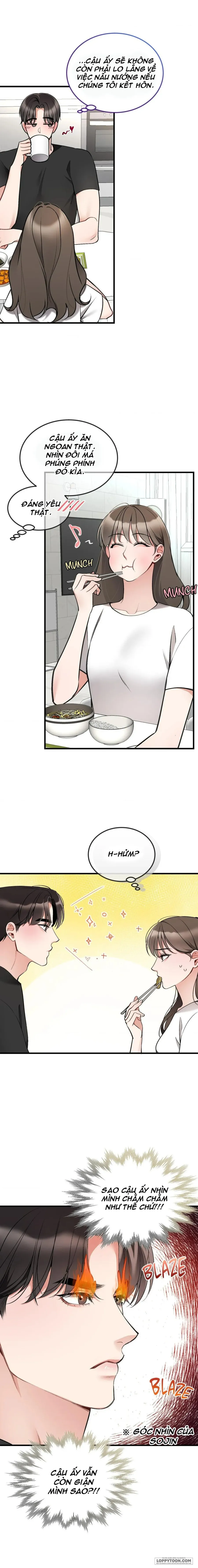 Tôi Có Thể Chạm Vào Không? - Chap 11 - Trang 8