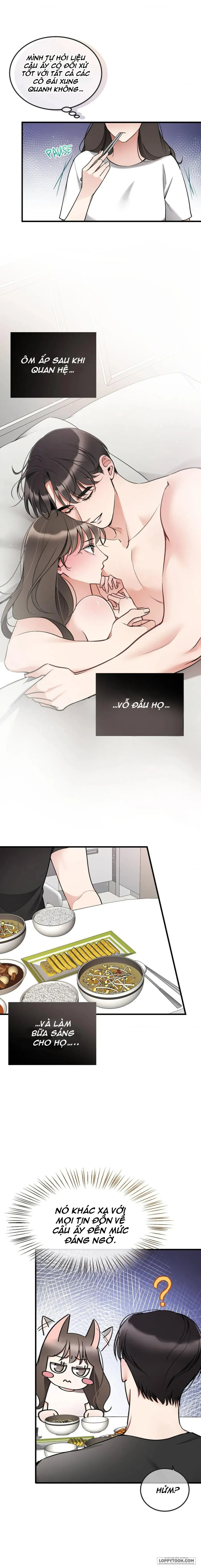 Tôi Có Thể Chạm Vào Không? - Chap 11 - Trang 9