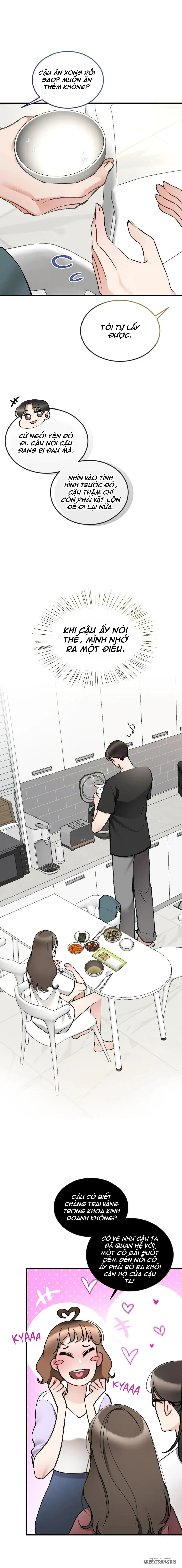 Tôi Có Thể Chạm Vào Không? - Chap 11 - Trang 10