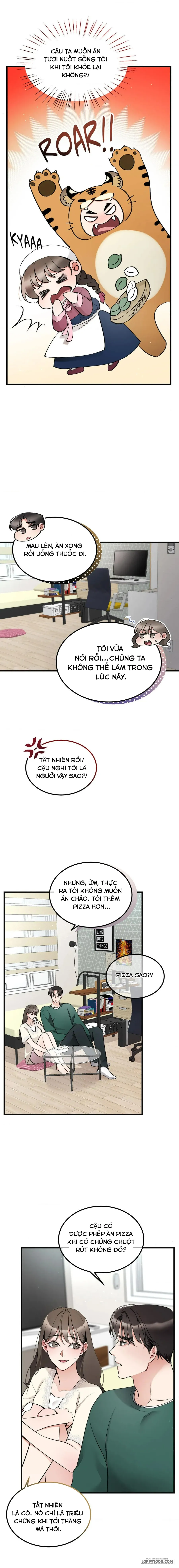 Tôi Có Thể Chạm Vào Không? - Chap 12 - Trang 11