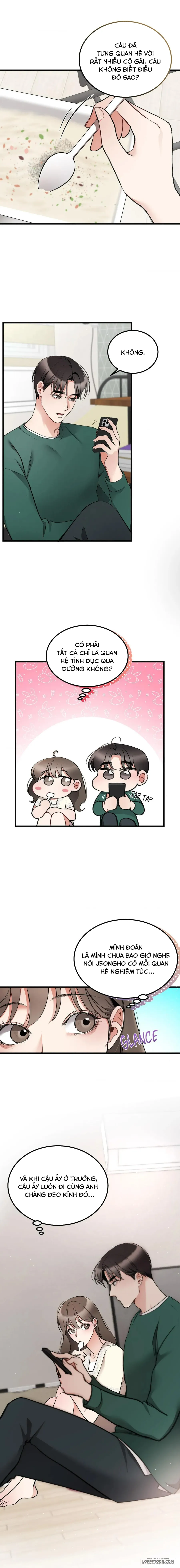 Tôi Có Thể Chạm Vào Không? - Chap 12 - Trang 12