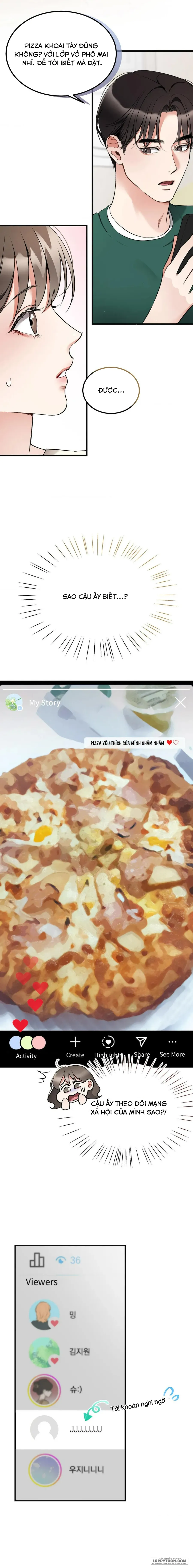 Tôi Có Thể Chạm Vào Không? - Chap 12 - Trang 13