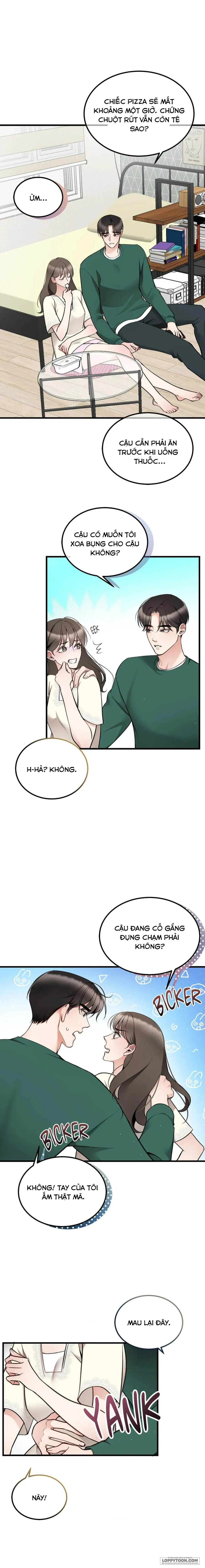 Tôi Có Thể Chạm Vào Không? - Chap 12 - Trang 14