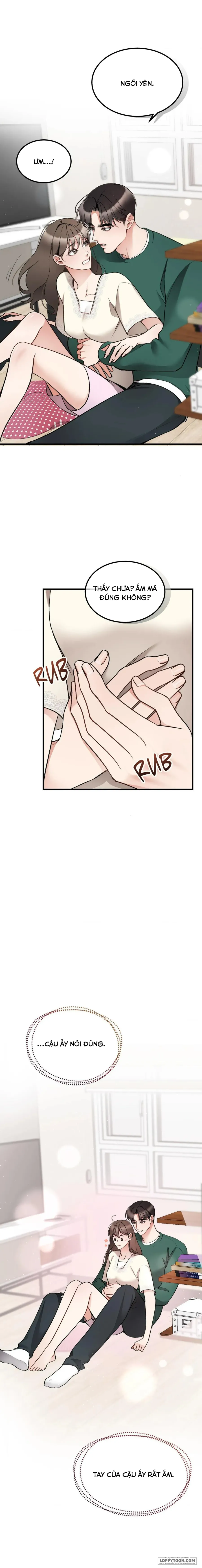 Tôi Có Thể Chạm Vào Không? - Chap 12 - Trang 15