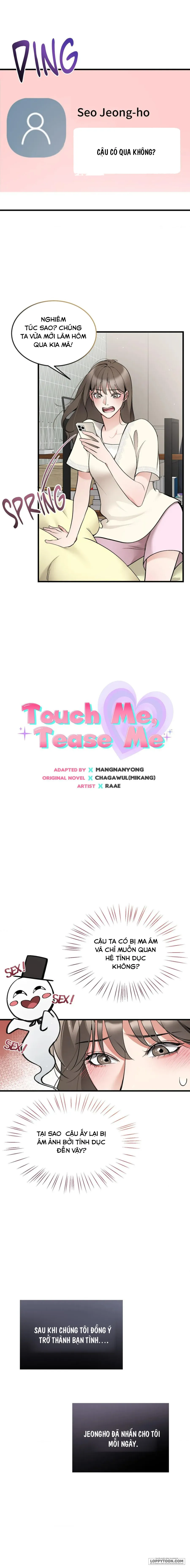 Tôi Có Thể Chạm Vào Không? - Chap 12 - Trang 3