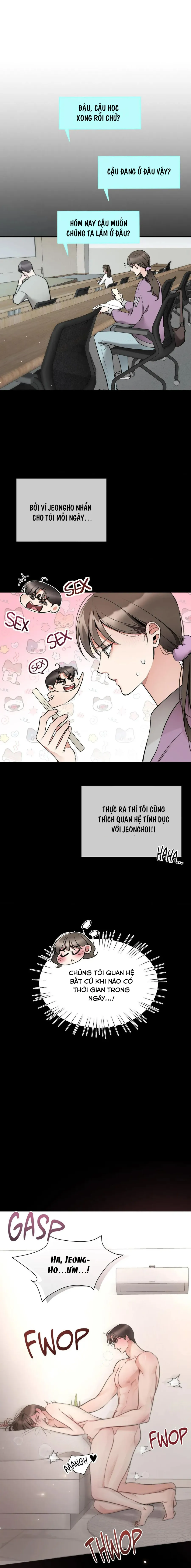 Tôi Có Thể Chạm Vào Không? - Chap 12 - Trang 4