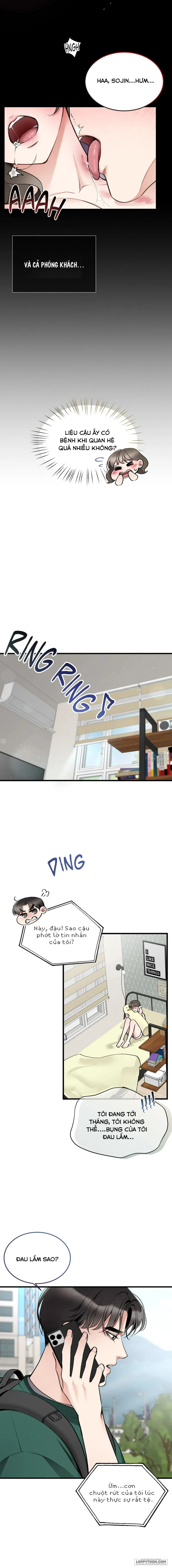 Tôi Có Thể Chạm Vào Không? - Chap 12 - Trang 6