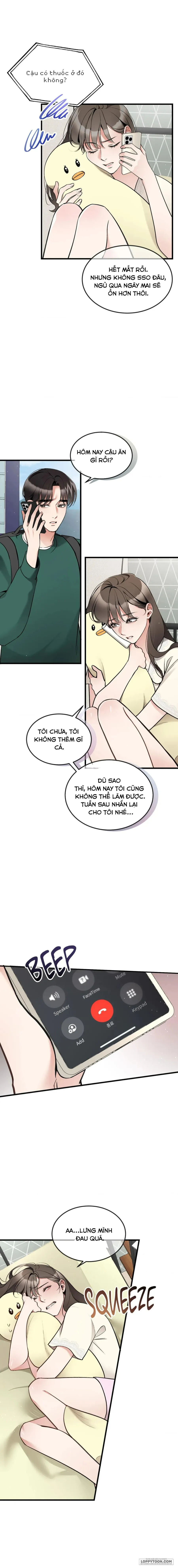 Tôi Có Thể Chạm Vào Không? - Chap 12 - Trang 7