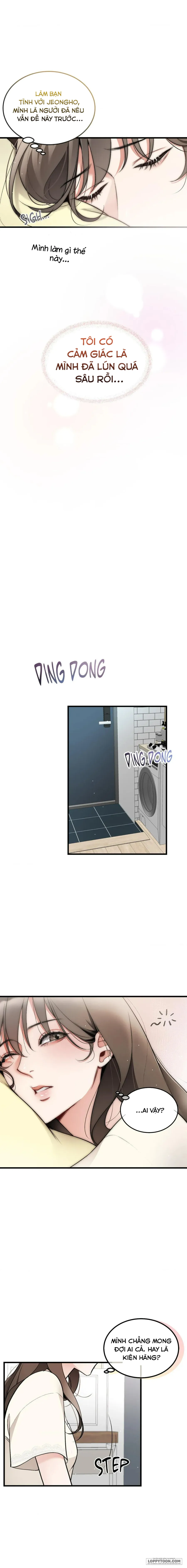 Tôi Có Thể Chạm Vào Không? - Chap 12 - Trang 8