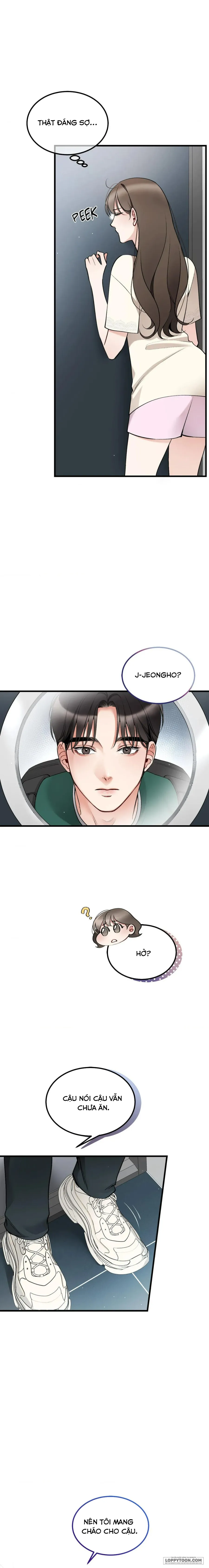 Tôi Có Thể Chạm Vào Không? - Chap 12 - Trang 9