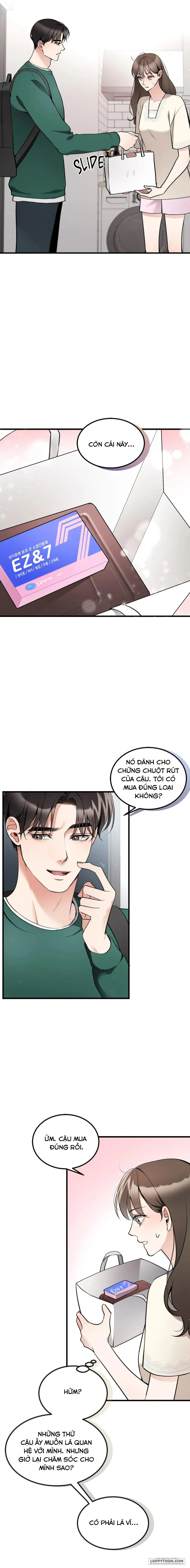 Tôi Có Thể Chạm Vào Không? - Chap 12 - Trang 10