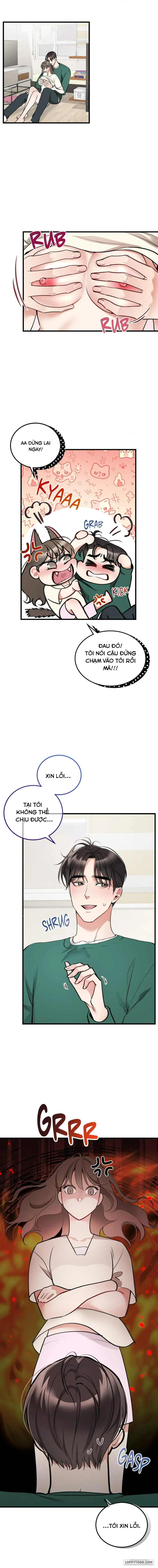 Tôi Có Thể Chạm Vào Không? - Chap 13 - Trang 1
