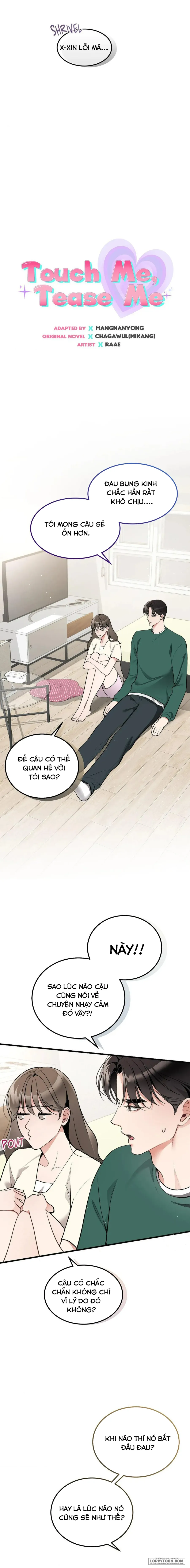 Tôi Có Thể Chạm Vào Không? - Chap 13 - Trang 2