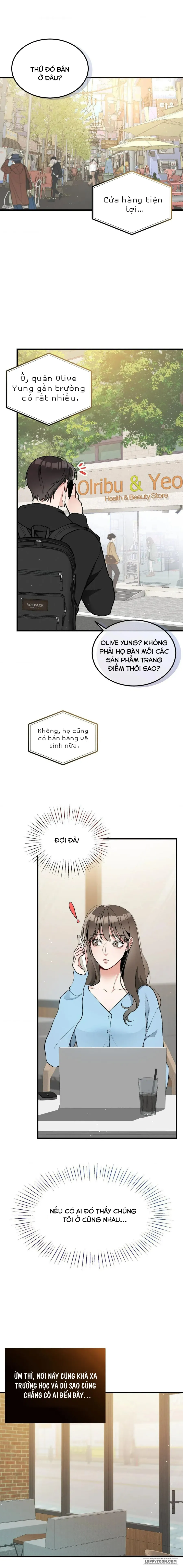 Tôi Có Thể Chạm Vào Không? - Chap 13 - Trang 11