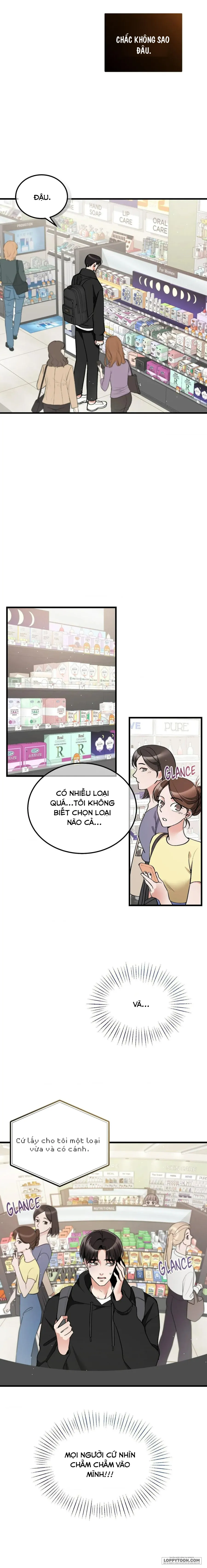 Tôi Có Thể Chạm Vào Không? - Chap 13 - Trang 12