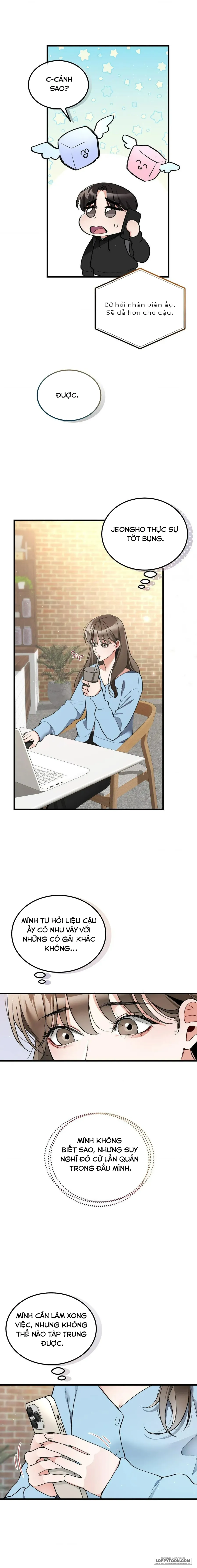 Tôi Có Thể Chạm Vào Không? - Chap 13 - Trang 13