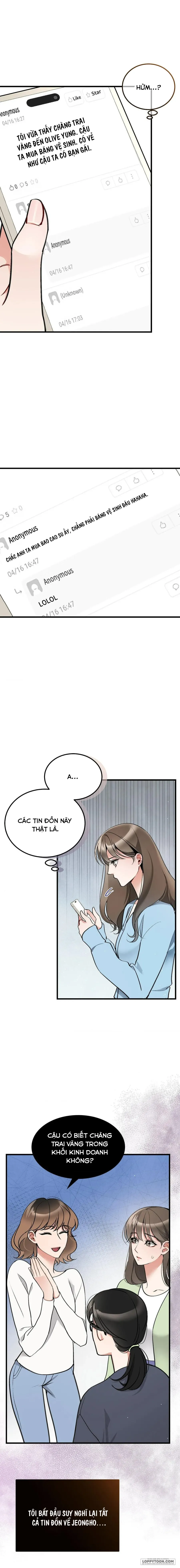 Tôi Có Thể Chạm Vào Không? - Chap 13 - Trang 14