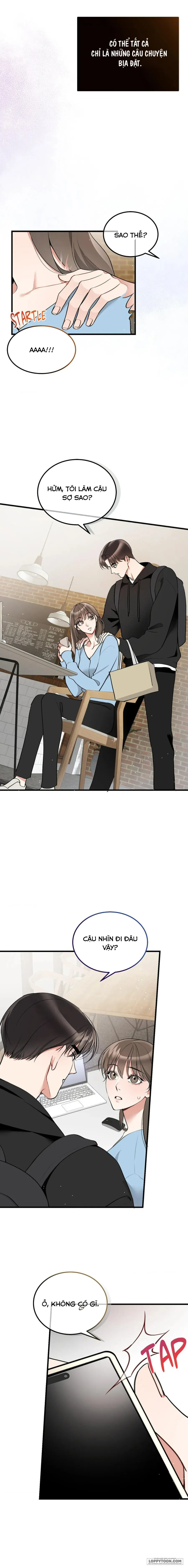 Tôi Có Thể Chạm Vào Không? - Chap 13 - Trang 15