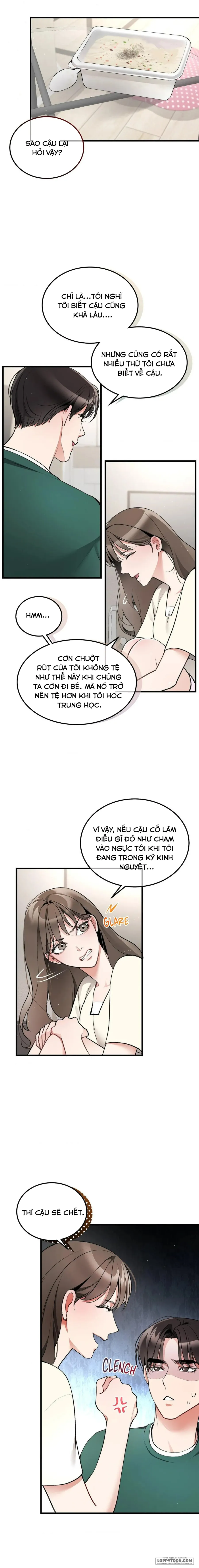 Tôi Có Thể Chạm Vào Không? - Chap 13 - Trang 3