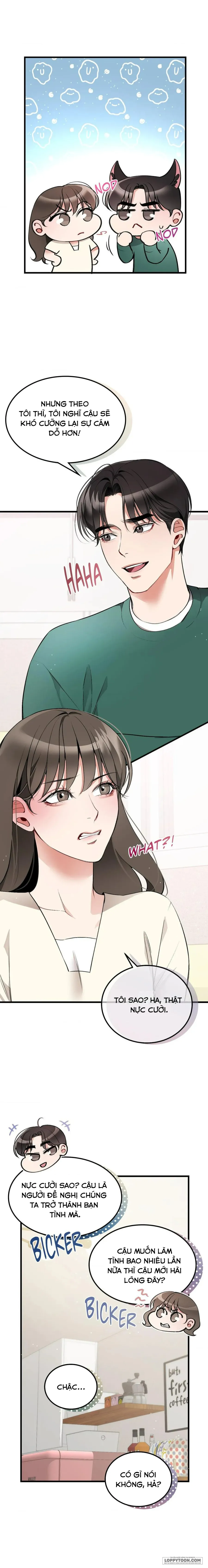 Tôi Có Thể Chạm Vào Không? - Chap 13 - Trang 4