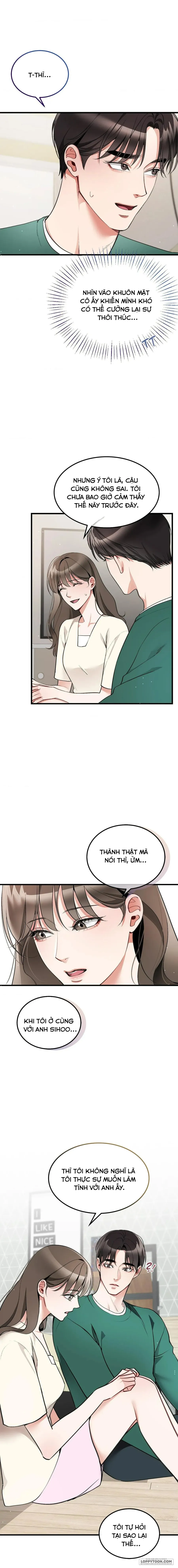 Tôi Có Thể Chạm Vào Không? - Chap 13 - Trang 5