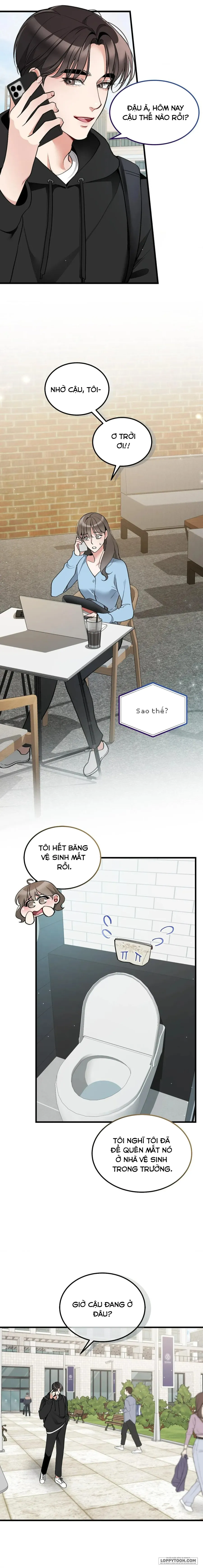 Tôi Có Thể Chạm Vào Không? - Chap 13 - Trang 9