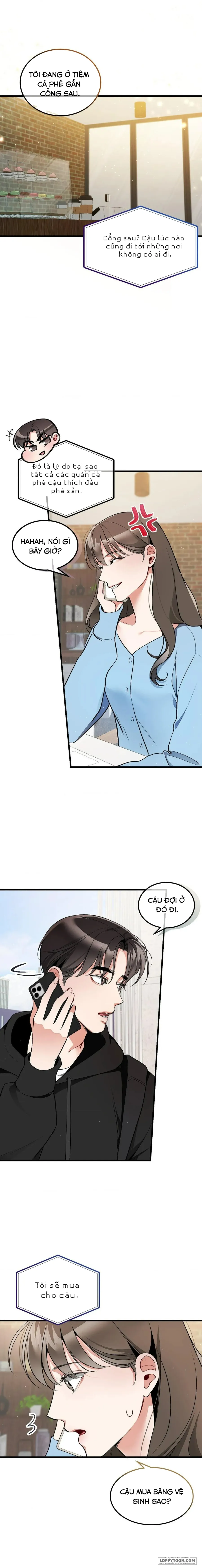 Tôi Có Thể Chạm Vào Không? - Chap 13 - Trang 10