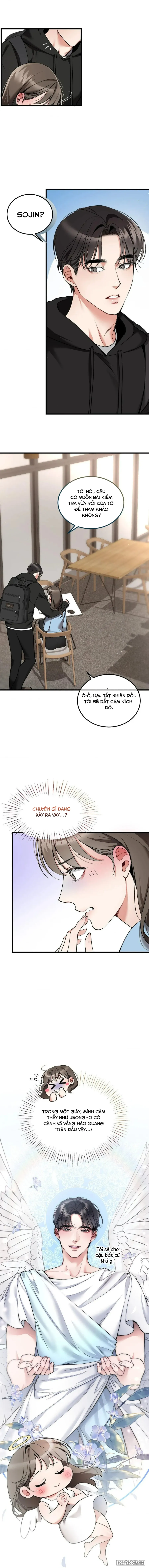 Tôi Có Thể Chạm Vào Không? - Chap 14 - Trang 1