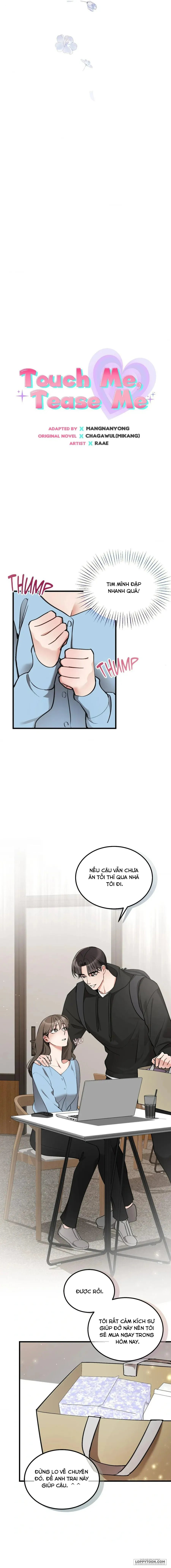 Tôi Có Thể Chạm Vào Không? - Chap 14 - Trang 2