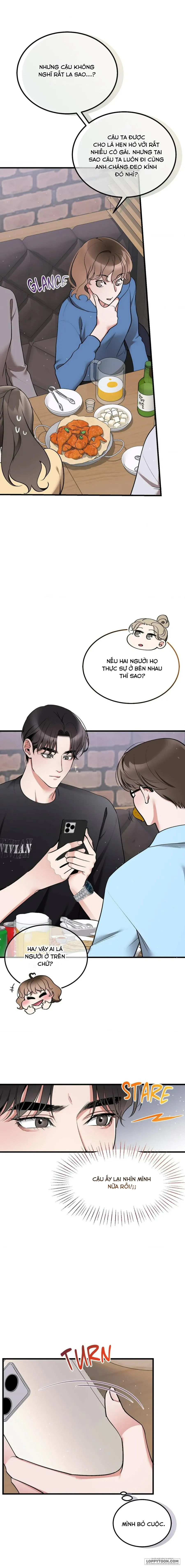 Tôi Có Thể Chạm Vào Không? - Chap 14 - Trang 14