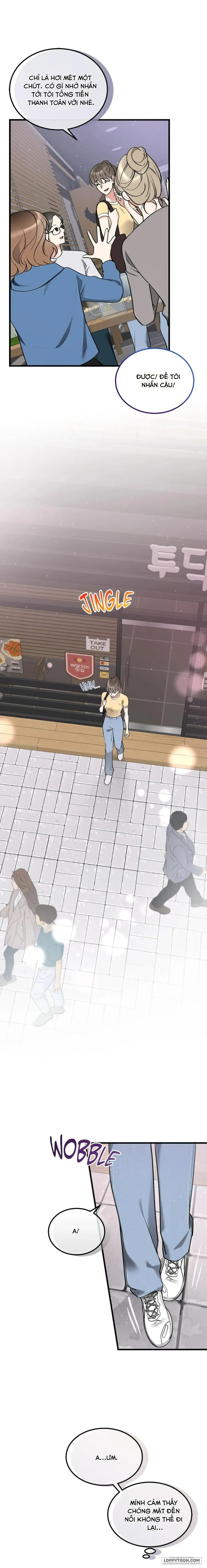 Tôi Có Thể Chạm Vào Không? - Chap 14 - Trang 16