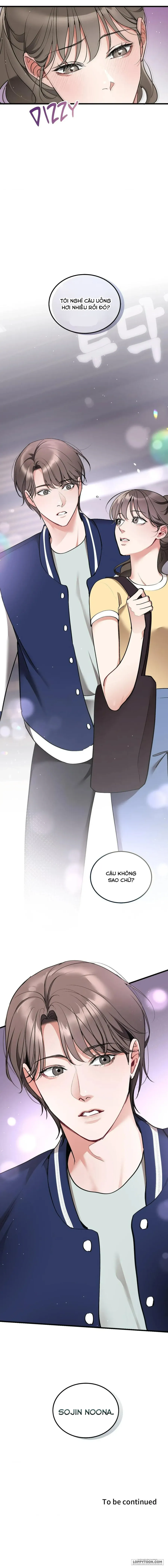 Tôi Có Thể Chạm Vào Không? - Chap 14 - Trang 17