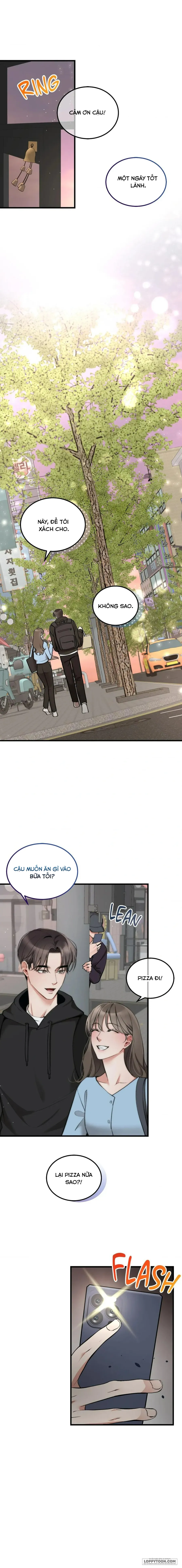 Tôi Có Thể Chạm Vào Không? - Chap 14 - Trang 3