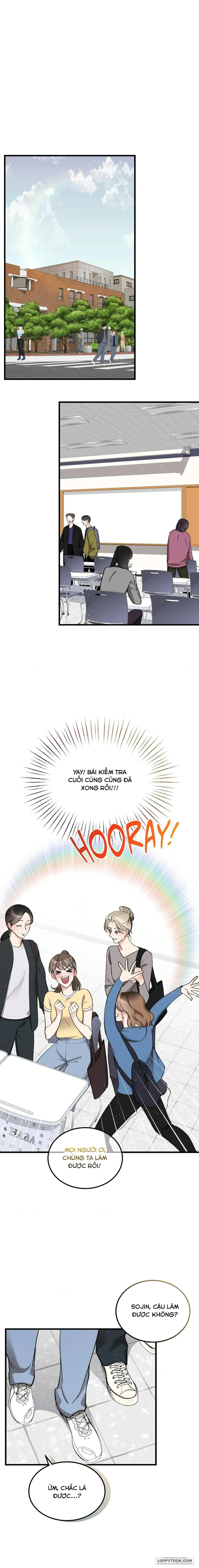 Tôi Có Thể Chạm Vào Không? - Chap 14 - Trang 4